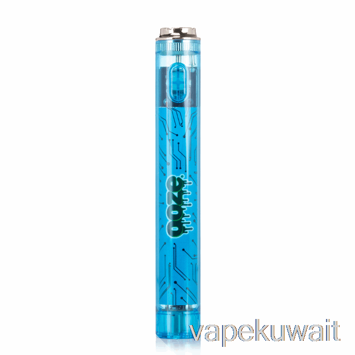 بطارية Ooze Slim 400mah Clear 510 Vape الياقوت الأزرق Vape الكويت